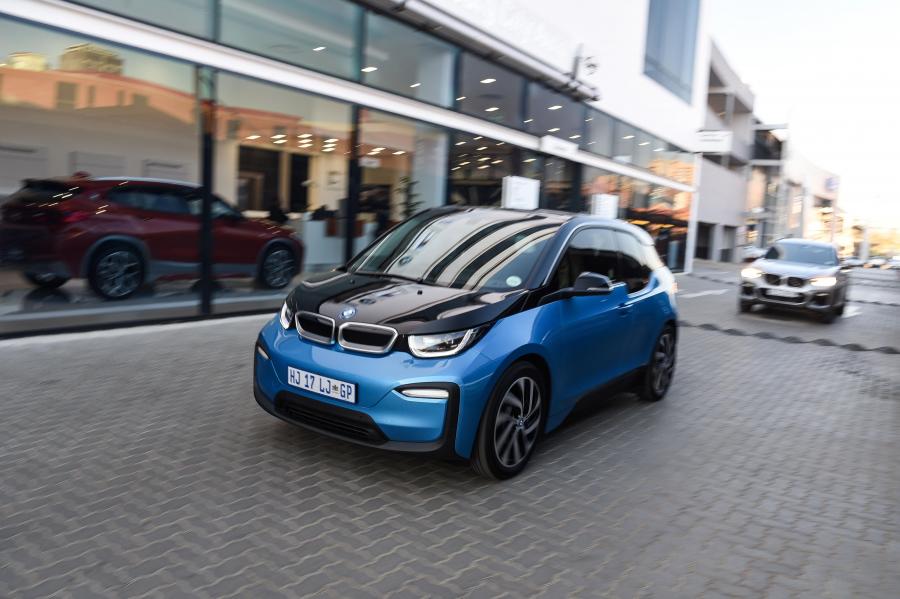  BMW i3 (I01) 2018 года  (ZA) (фото 16 из 16)